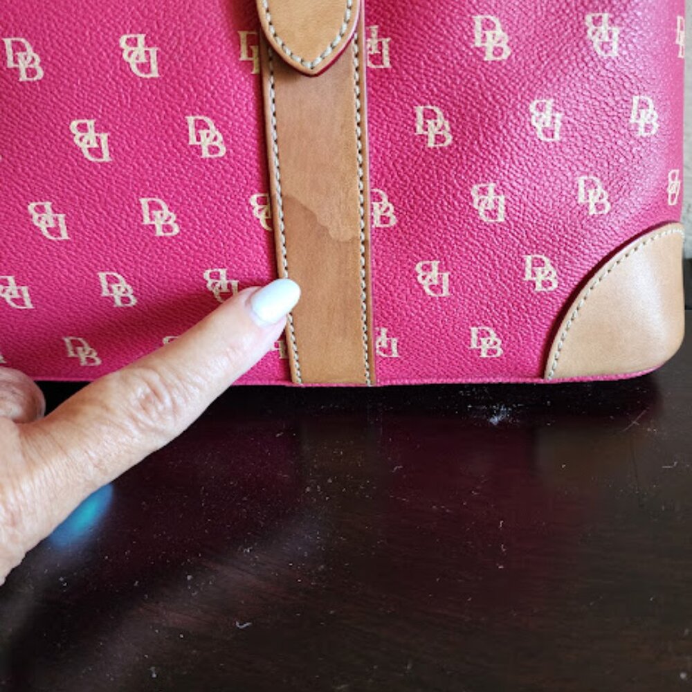 SOLD!!!Dooney & Bourke Monogram Set - Picture 3 of 13